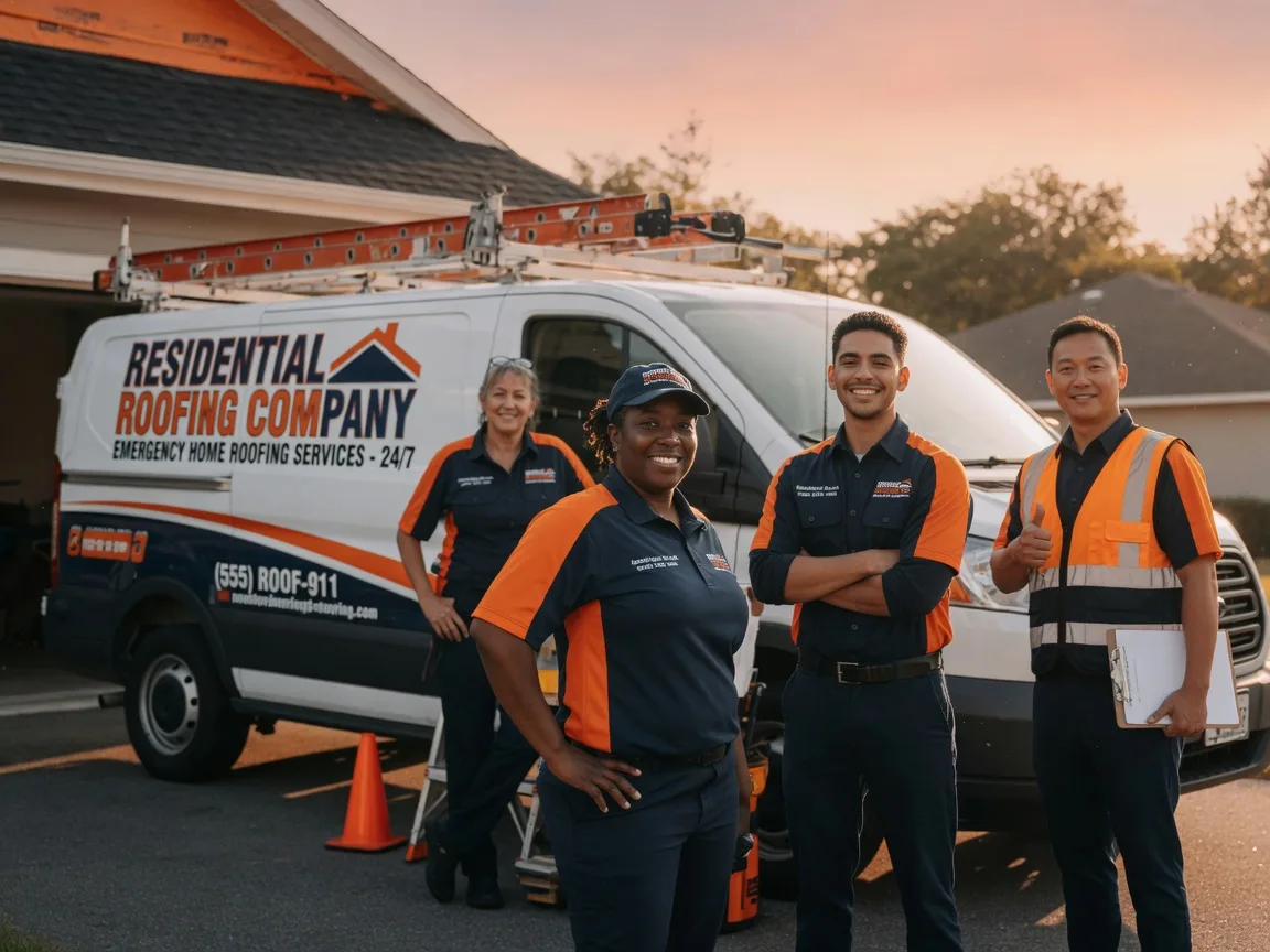 Emergency Roof Repair company in Bishop, TX