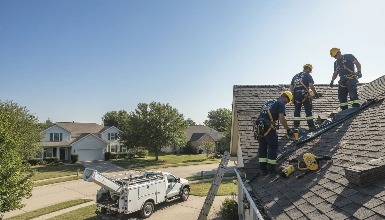 Emergency Roof Repair in Bishop, TX near me